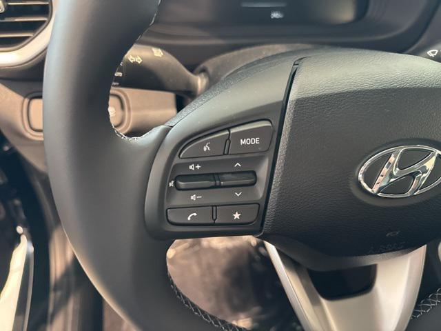 new 2025 Hyundai Venue car, priced at $22,216
