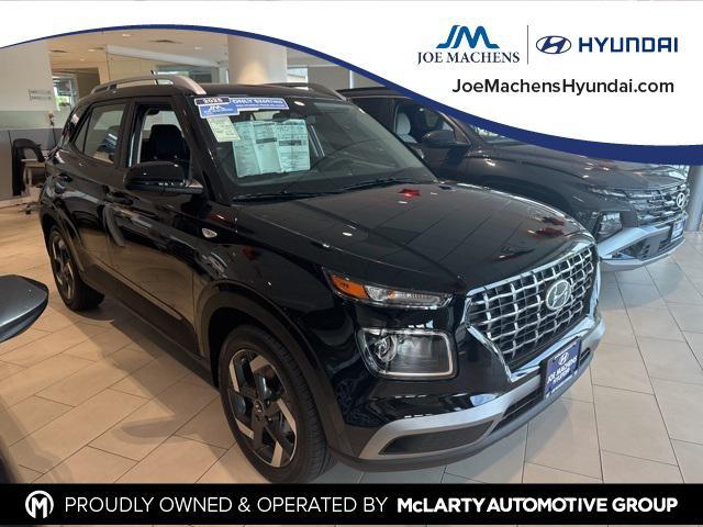new 2025 Hyundai Venue car, priced at $22,216