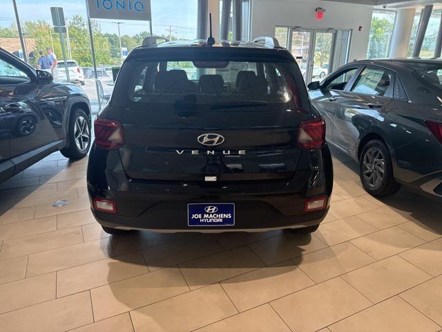 new 2025 Hyundai Venue car, priced at $22,216