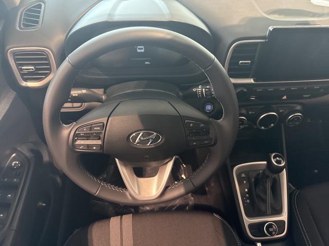 new 2025 Hyundai Venue car, priced at $22,216