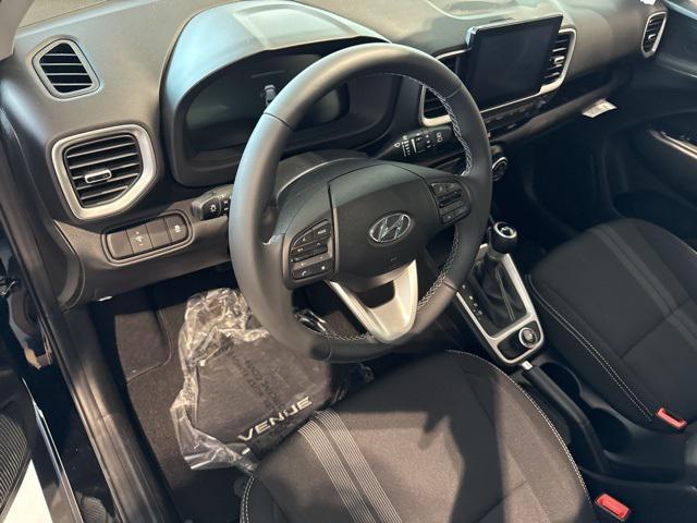 new 2025 Hyundai Venue car, priced at $22,216
