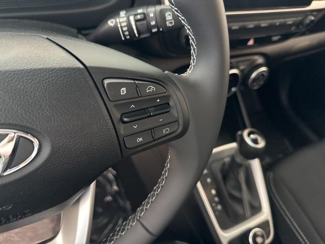 new 2025 Hyundai Venue car, priced at $22,216