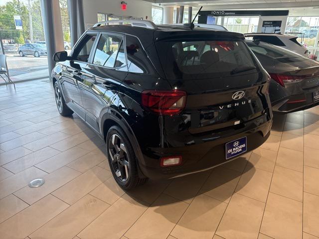 new 2025 Hyundai Venue car, priced at $22,216