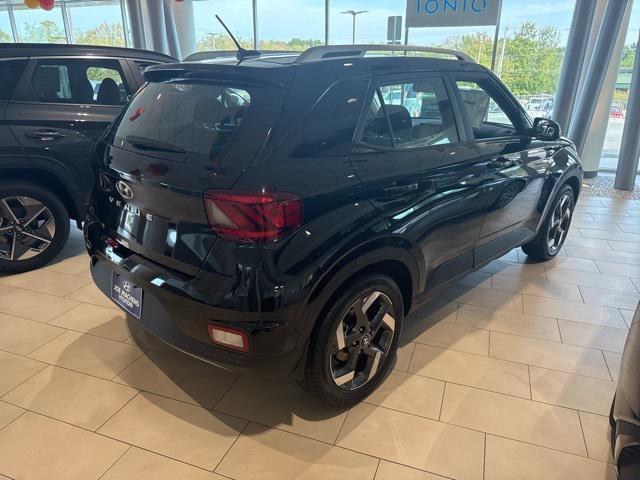 new 2025 Hyundai Venue car, priced at $22,216
