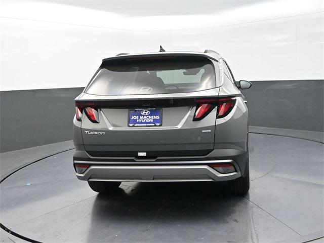 new 2026 Hyundai Tucson car, priced at $32,479