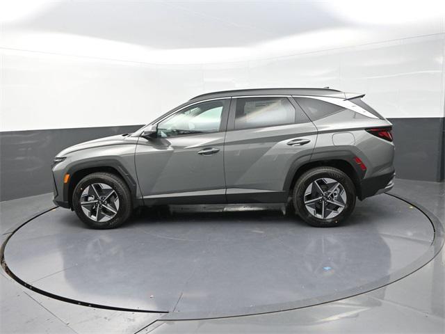 new 2026 Hyundai Tucson car, priced at $32,479