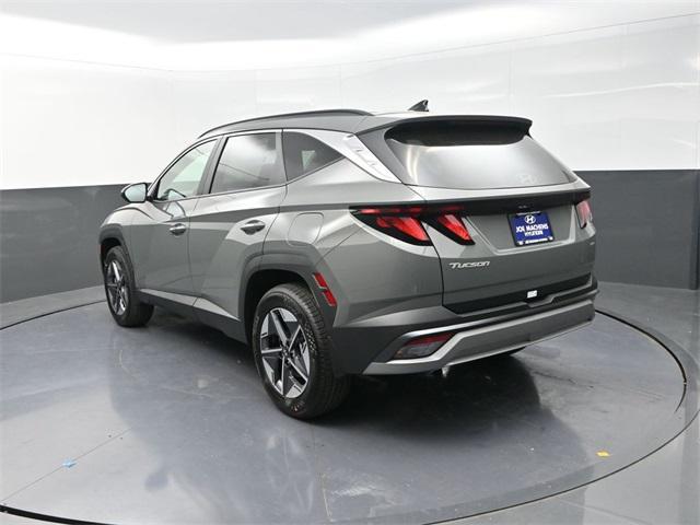 new 2026 Hyundai Tucson car, priced at $32,479