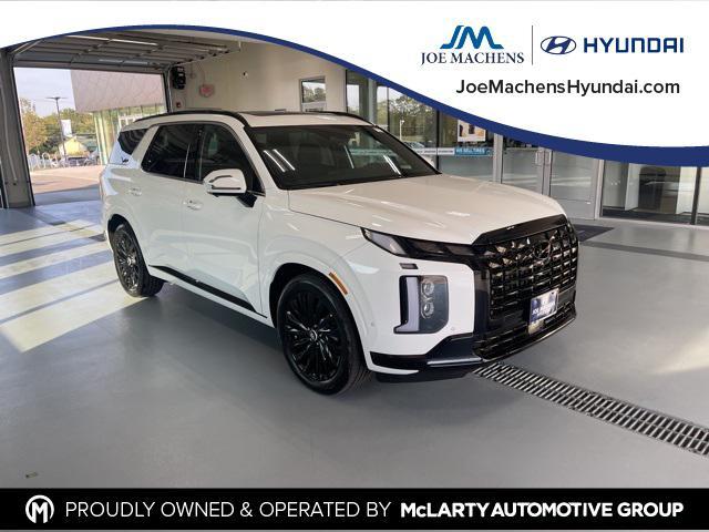 new 2025 Hyundai Palisade car, priced at $54,481