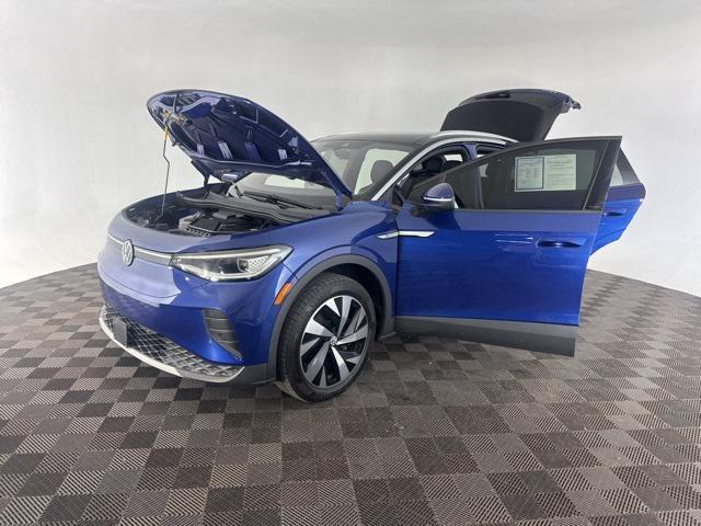 used 2022 Volkswagen ID.4 car, priced at $20,939