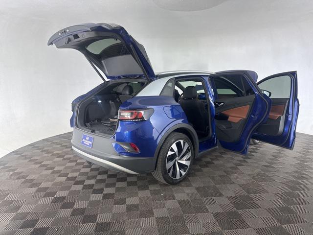used 2022 Volkswagen ID.4 car, priced at $20,939