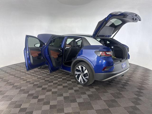 used 2022 Volkswagen ID.4 car, priced at $20,939