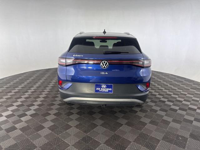 used 2022 Volkswagen ID.4 car, priced at $20,939