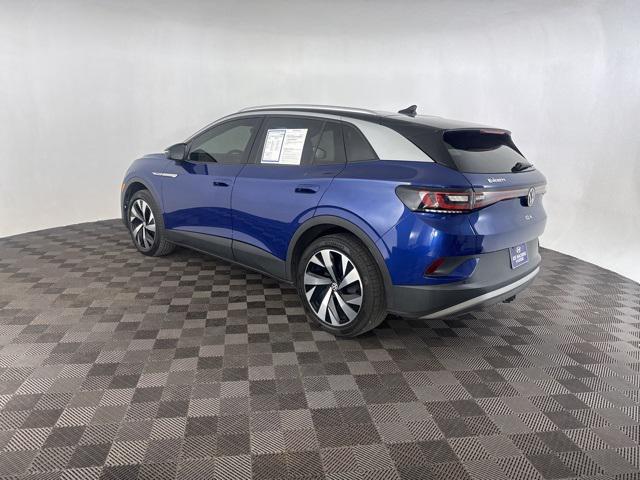 used 2022 Volkswagen ID.4 car, priced at $20,939