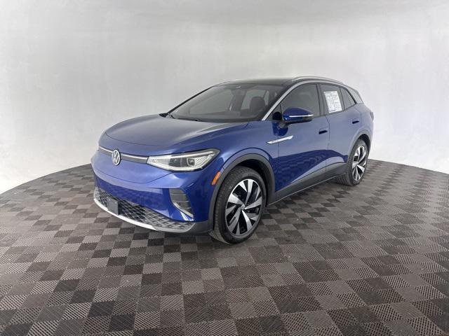 used 2022 Volkswagen ID.4 car, priced at $20,939