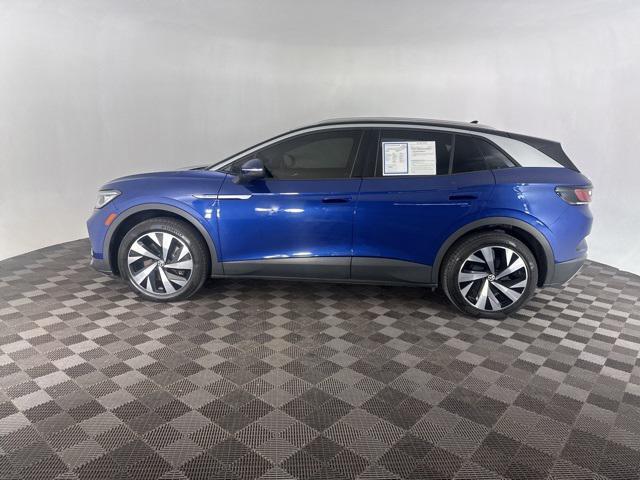 used 2022 Volkswagen ID.4 car, priced at $20,939