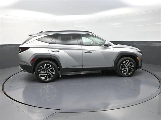 new 2025 Hyundai Tucson car, priced at $40,620
