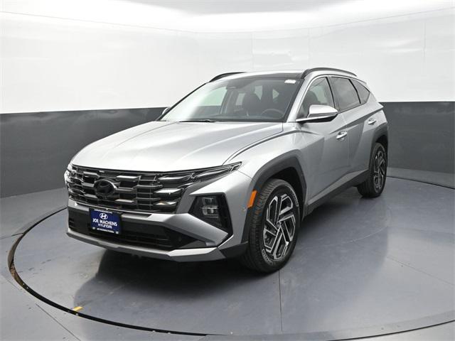new 2025 Hyundai Tucson car, priced at $40,620