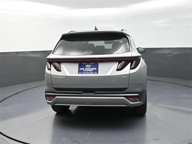 new 2025 Hyundai Tucson car, priced at $40,620