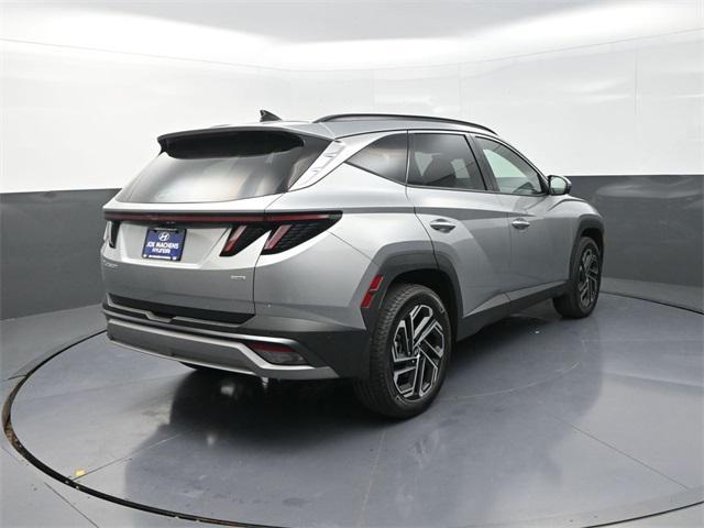 new 2025 Hyundai Tucson car, priced at $40,620