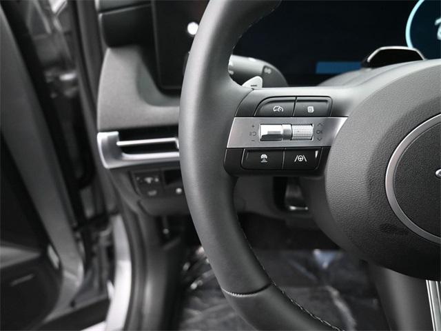 new 2025 Hyundai Tucson car, priced at $40,620