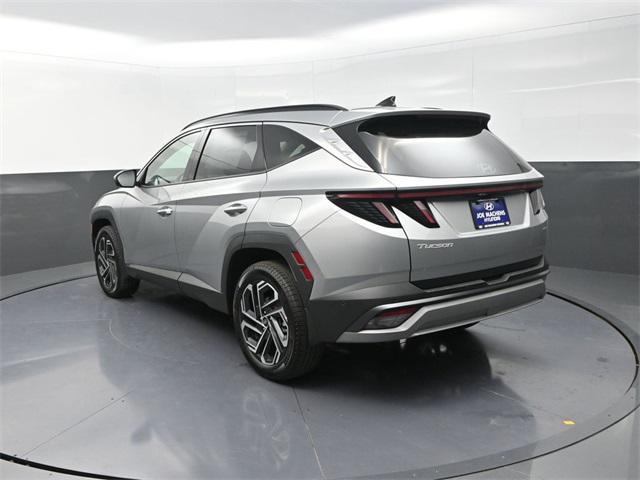new 2025 Hyundai Tucson car, priced at $40,620