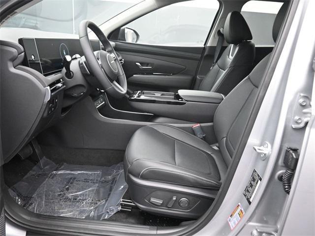 new 2025 Hyundai Tucson car, priced at $40,620