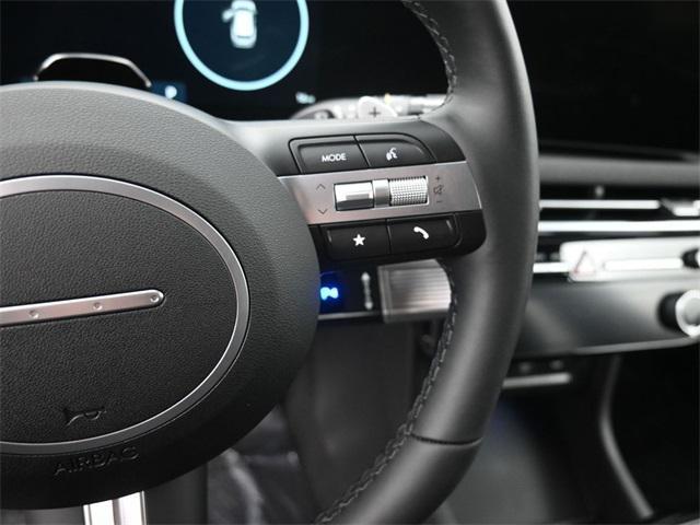 new 2025 Hyundai Tucson car, priced at $40,620