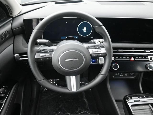 new 2025 Hyundai Tucson car, priced at $40,620