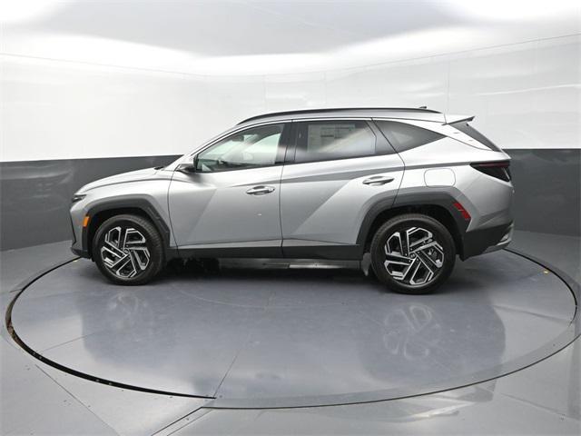 new 2025 Hyundai Tucson car, priced at $40,620