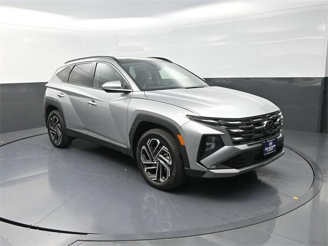 new 2025 Hyundai Tucson car, priced at $40,620
