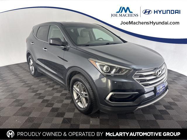 used 2017 Hyundai Santa Fe Sport car, priced at $11,239