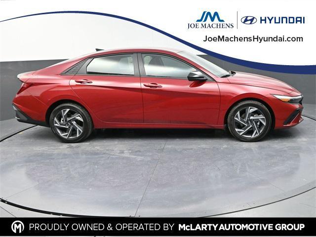 new 2025 Hyundai Elantra car, priced at $22,543