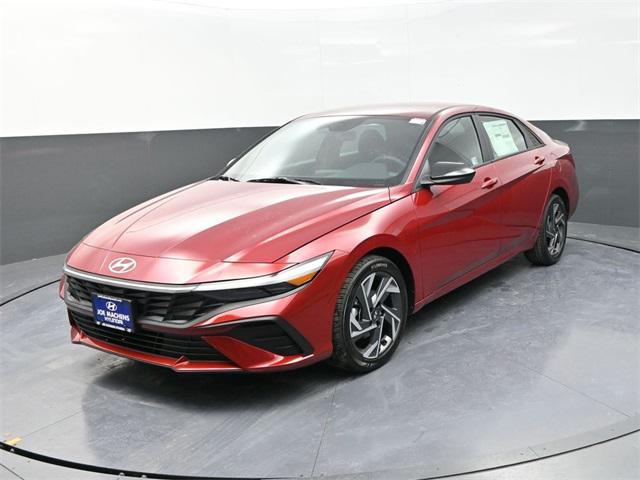 new 2025 Hyundai Elantra car, priced at $23,043