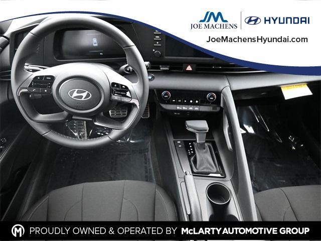 new 2025 Hyundai Elantra car, priced at $22,543