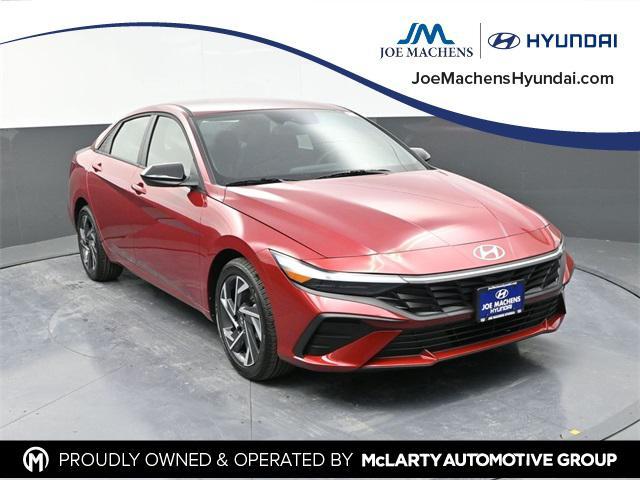 new 2025 Hyundai Elantra car, priced at $23,043