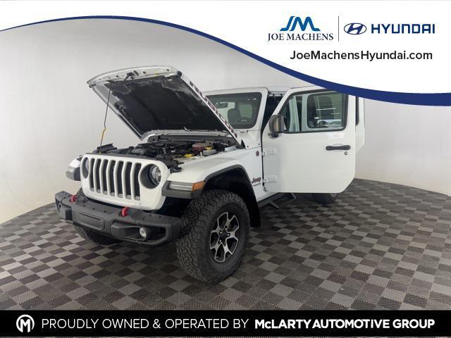 used 2022 Jeep Wrangler Unlimited car, priced at $40,158