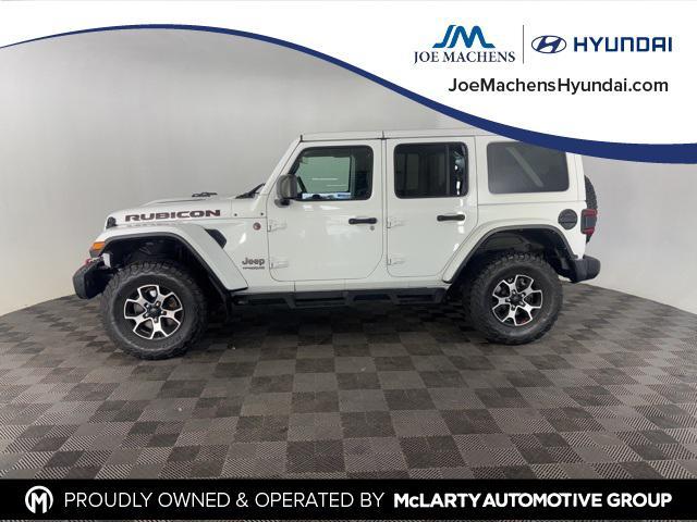 used 2022 Jeep Wrangler Unlimited car, priced at $40,158