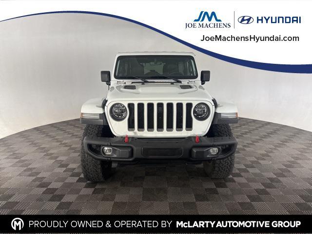 used 2022 Jeep Wrangler Unlimited car, priced at $40,158