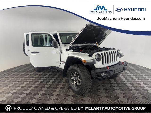 used 2022 Jeep Wrangler Unlimited car, priced at $40,158
