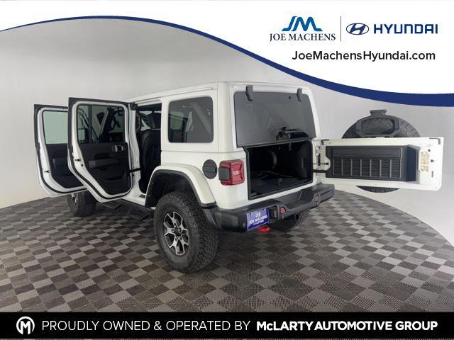 used 2022 Jeep Wrangler Unlimited car, priced at $40,158