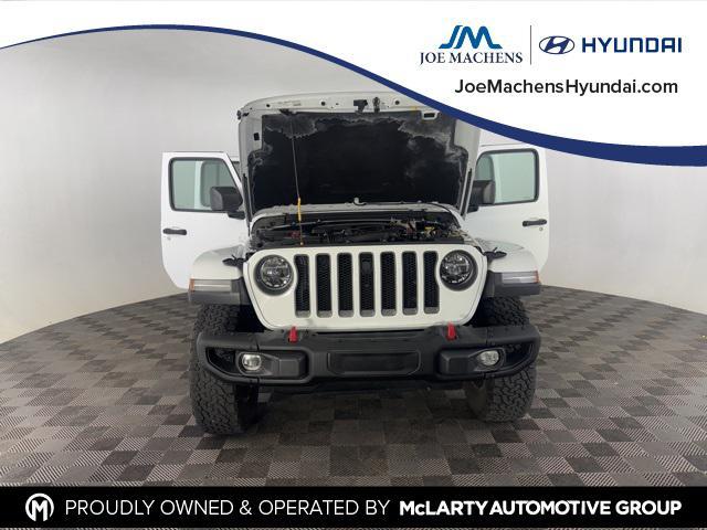 used 2022 Jeep Wrangler Unlimited car, priced at $40,158