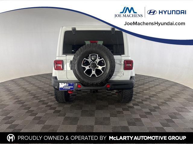 used 2022 Jeep Wrangler Unlimited car, priced at $40,158