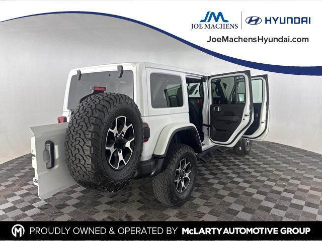 used 2022 Jeep Wrangler Unlimited car, priced at $40,158