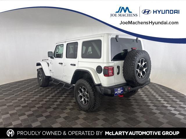 used 2022 Jeep Wrangler Unlimited car, priced at $40,158