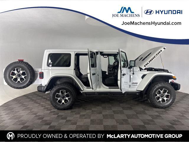 used 2022 Jeep Wrangler Unlimited car, priced at $40,158