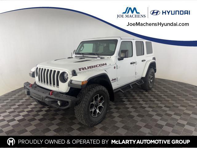 used 2022 Jeep Wrangler Unlimited car, priced at $40,158