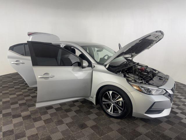 used 2020 Nissan Sentra car, priced at $16,029