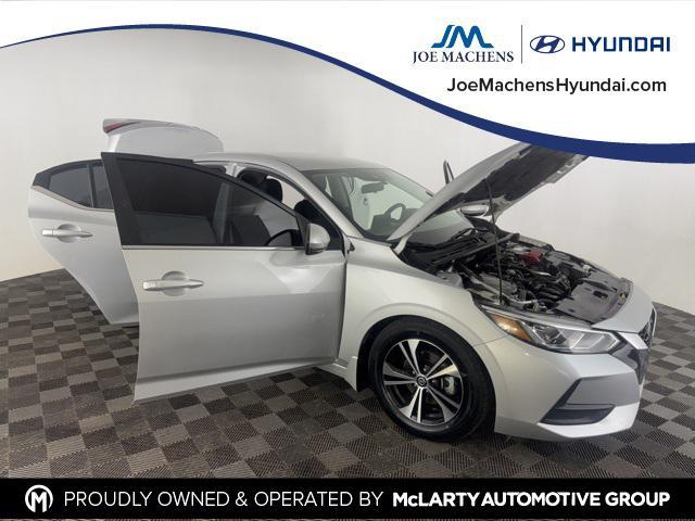 used 2020 Nissan Sentra car, priced at $15,500