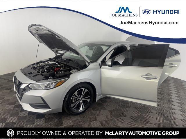 used 2020 Nissan Sentra car, priced at $15,500