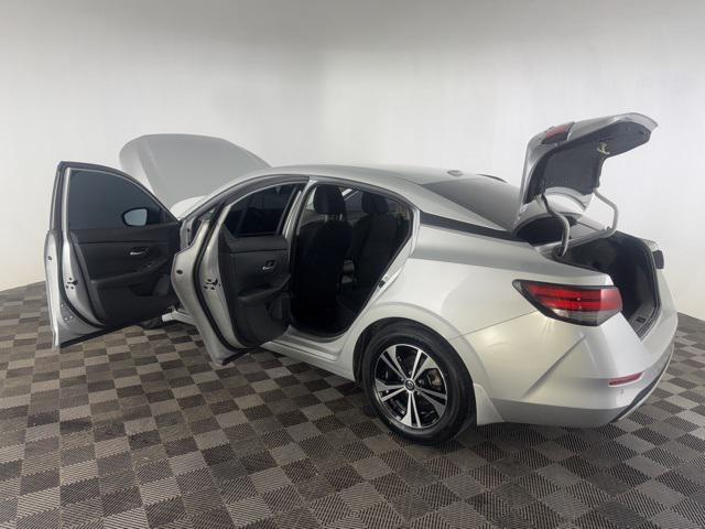 used 2020 Nissan Sentra car, priced at $16,029